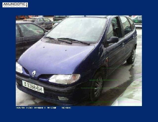 169799 faro renault megane i scenic