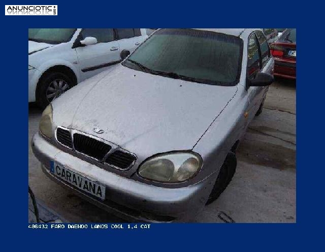 486432 faro daewoo lanos cool 1.4 cat