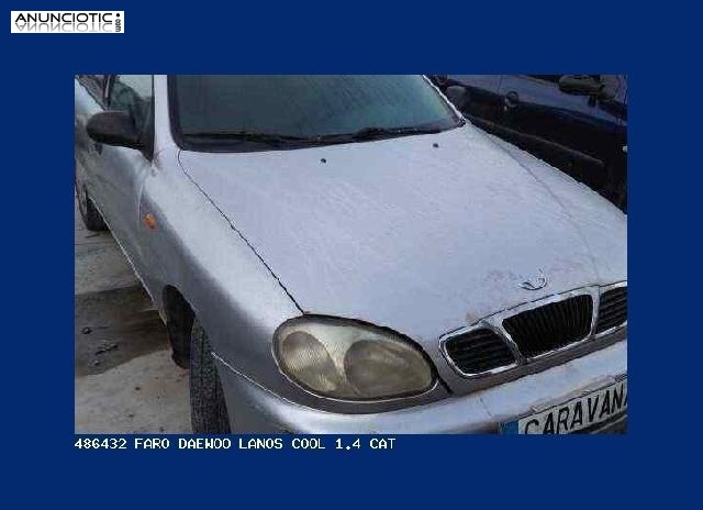 486432 faro daewoo lanos cool 1.4 cat