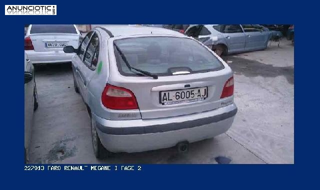 227913 faro renault megane i fase 2