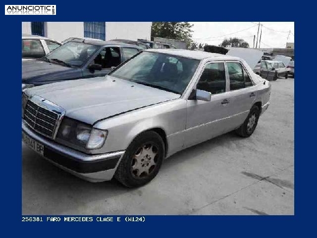 256381 faro mercedes clase e (w124)