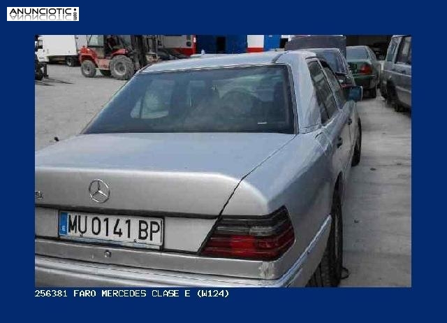 256381 faro mercedes clase e (w124)