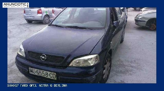 180097 faro opel astra g berlina