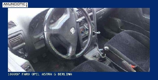 180097 faro opel astra g berlina