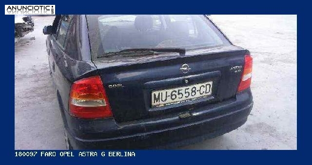 180097 faro opel astra g berlina