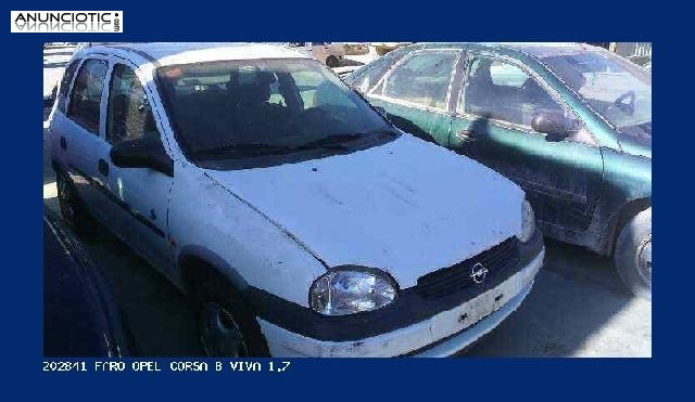 202841 faro opel corsa b viva 1.7