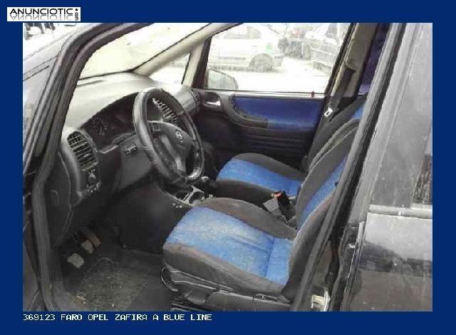 369123 faro opel zafira a blue line