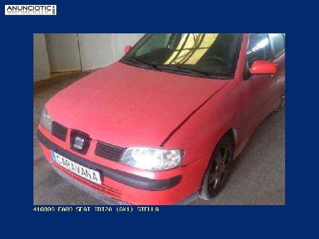 416999 faro seat ibiza (6k1) stella