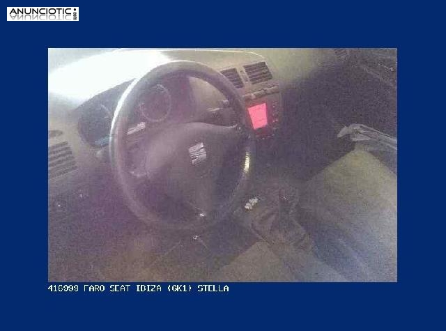 416999 faro seat ibiza (6k1) stella