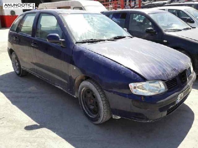 370671 caja de cambios seat ibiza (6k1)