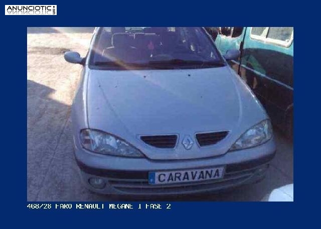 468728 faro renault megane i fase 2