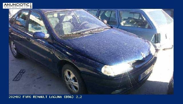 202482 faro renault laguna (b56) 2.2