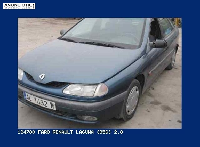 124700 faro renault laguna (b56) 2.0