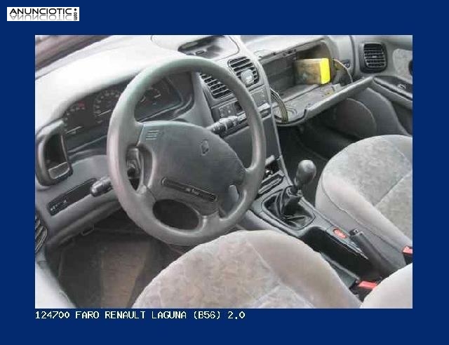 124700 faro renault laguna (b56) 2.0