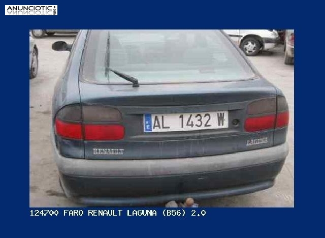 124700 faro renault laguna (b56) 2.0