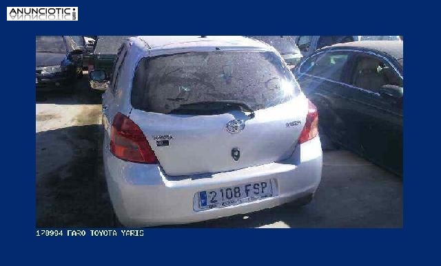 178994 faro toyota yaris