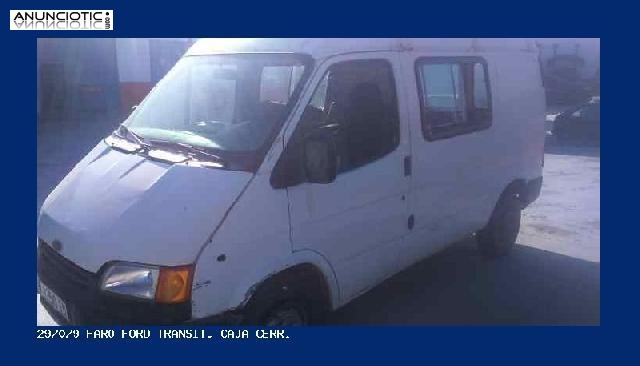 297079 faro ford transit, caja cerr.