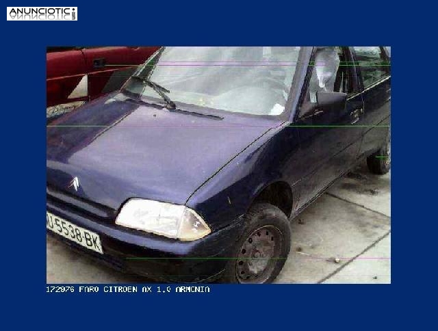 172976 faro citroen ax 1.0 armonia