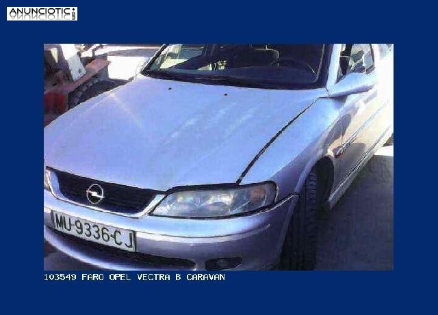 103549 faro opel vectra b caravan