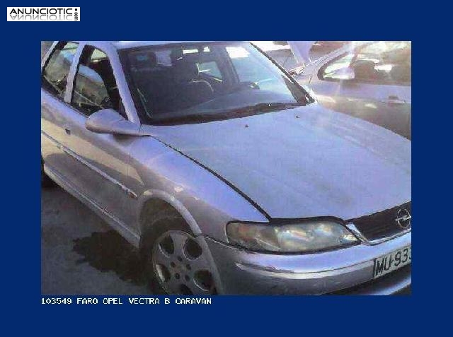 103549 faro opel vectra b caravan