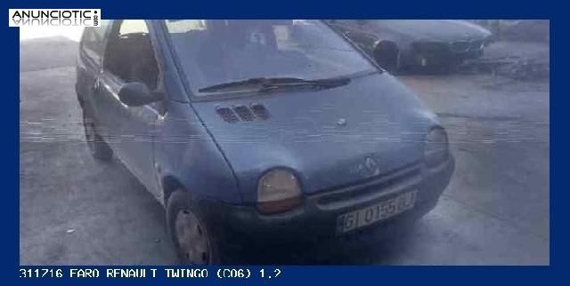 311716 faro renault twingo (co6) 1.2