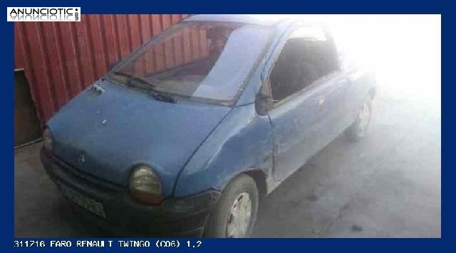 311716 faro renault twingo (co6) 1.2