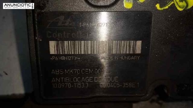 Abs 3863803 10020701424 peugeot 207 8fs