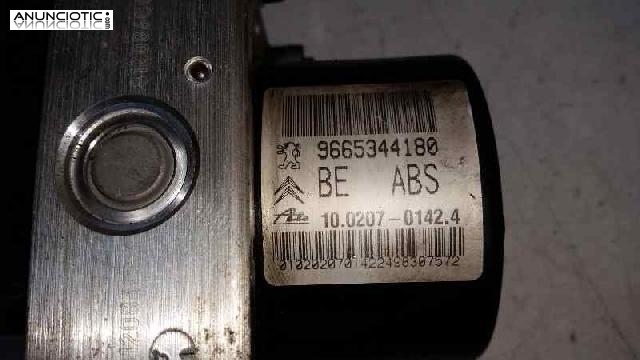 Abs 3863803 10020701424 peugeot 207 8fs