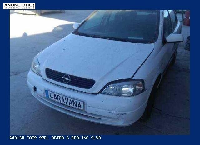 683168 faro opel astra g berlina club