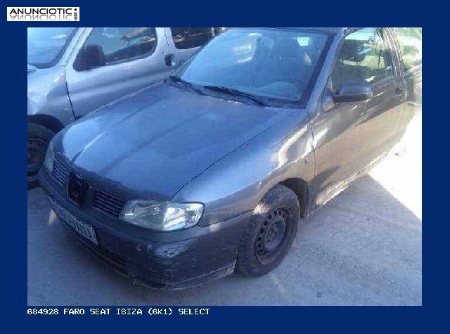 684928 faro seat ibiza (6k1) select