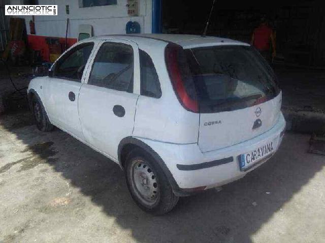 431165 caja de cambios opel corsa c