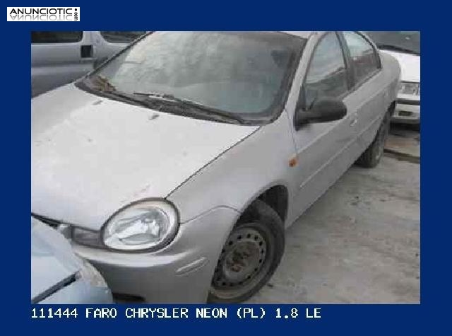 111444 faro chrysler neon (pl) 1.8 le