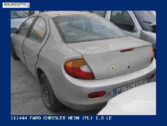 111444 faro chrysler neon (pl) 1.8 le