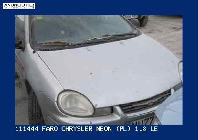 111444 faro chrysler neon (pl) 1.8 le