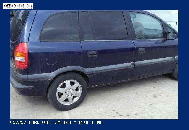 652352 faro opel zafira a blue line