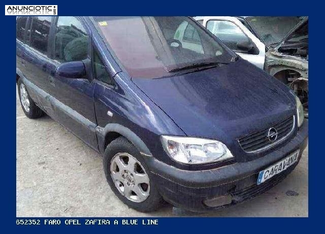 652352 faro opel zafira a blue line