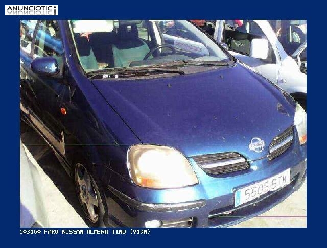 103150 faro nissan almera tino (v10m)