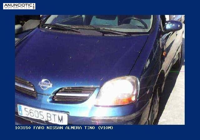 103150 faro nissan almera tino (v10m)