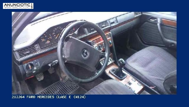 212264 faro mercedes clase e (w124)