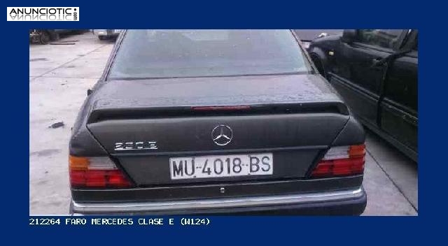 212264 faro mercedes clase e (w124)