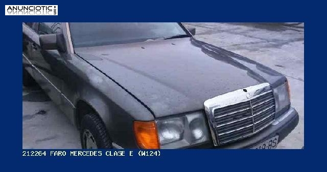 212264 faro mercedes clase e (w124)