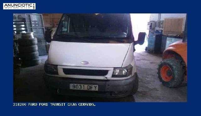 218200 faro ford transit caja cerrada,