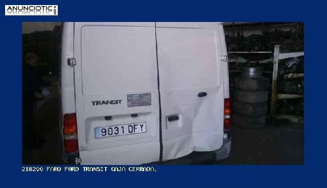 218200 faro ford transit caja cerrada,