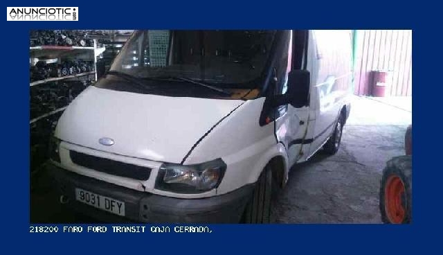 218200 faro ford transit caja cerrada,