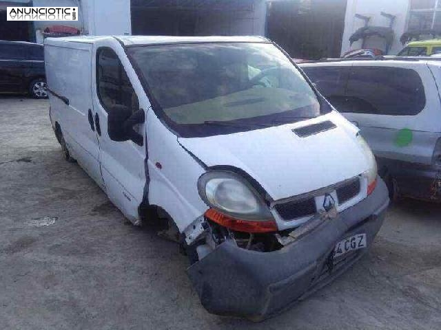 672555 caja de cambios renault trafic