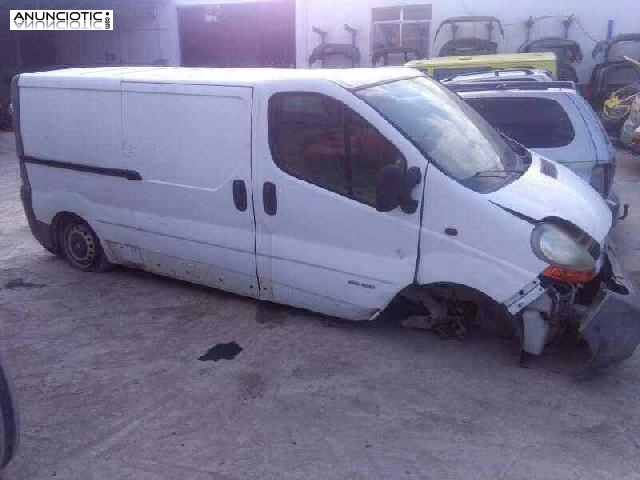 672555 caja de cambios renault trafic