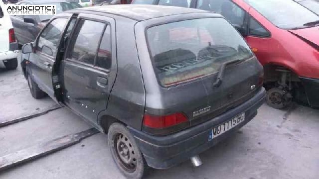 208619 caja de cambios renault clio i