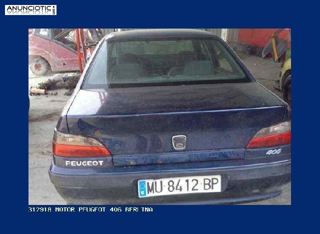 312918 motor peugeot 406 berlina