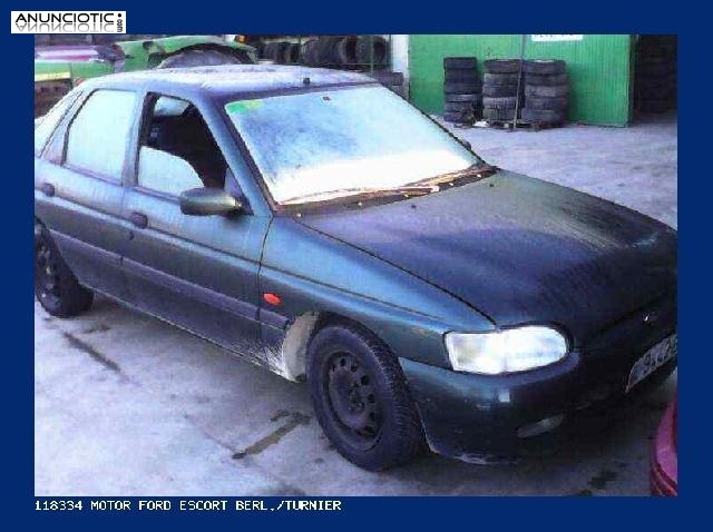 118334 motor ford escort berl./turnier