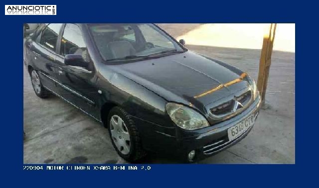 220904 motor citroen xsara berlina 2.0